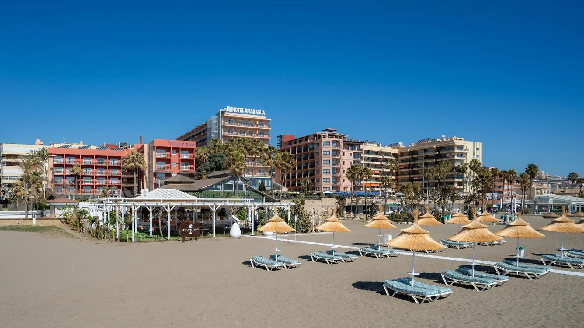 Ms Amaragua Hotell Torremolinos